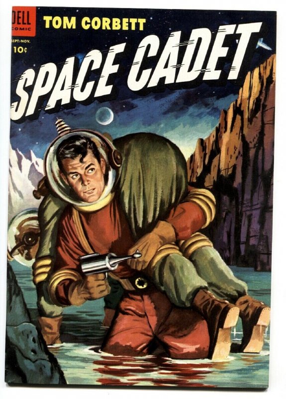 Tom Corbett Space Cadet #11 1954- Dell Comics- Golden Age VF