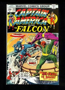 Captain America #184