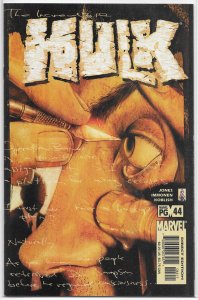 Incredible Hulk (vol. 2, 1999) # 44 VF/NM Bruce Jones/Immonen, Kaare Andrews