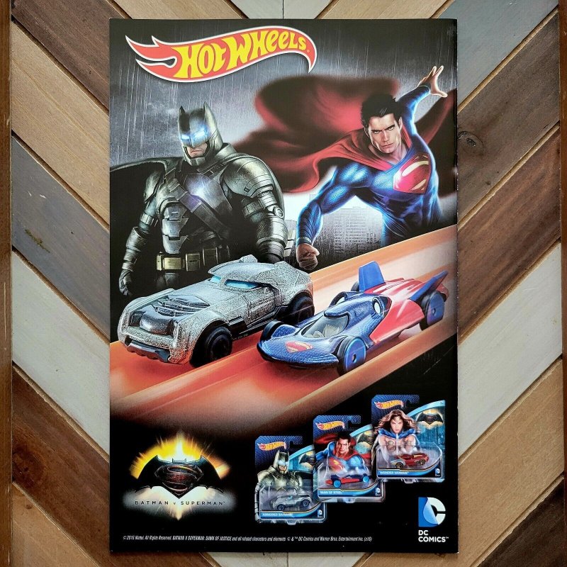 BLOODLINES #1 (DC 2016) HIGH GRADE, New / J.T. Krul & Sean Parsons