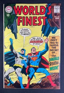World’s Finest (1941) #174 VF+ (8.5) Neal Adams Cover Batman Superman