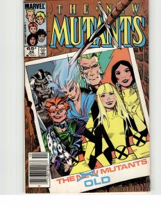 The New Mutants #32 (1985) New Mutants [Key Issue]