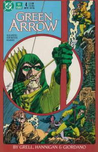 Green Arrow #4 VF ; DC | Mike Grell
