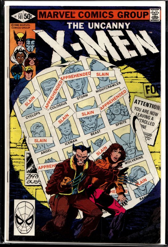 The X-Men #141 (1981)