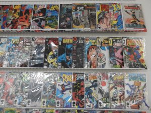 Huge Lot 160+ Comics W/ Daredevil, Spider-Man, Wolverine+ Avg VF- Condition!