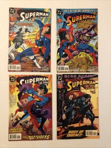 Action Comics #696 698-702 & 704-708  Lot Of 11