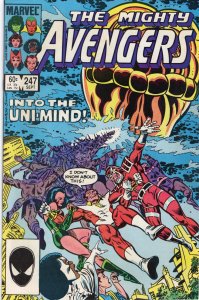 The Avengers #247 Direct Edition (1984)