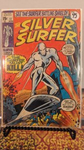 The Silver Surfer #17 (1970)