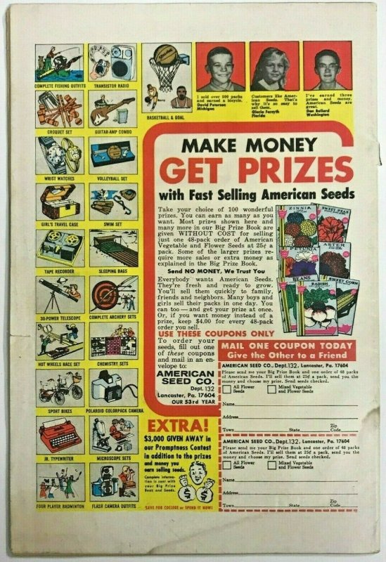 HOUSE OF MYSTERY#191 VG 1971 DC BRONZE AGE COMICS