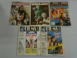 Cinema + Film magazine lot 11 different issues