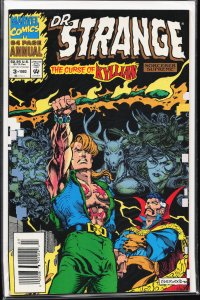 Doctor Strange, Sorcerer Supreme Annual #3 (1993) [Key Issue]