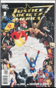 Justice Society of America #1  (2007) [Key Issue]