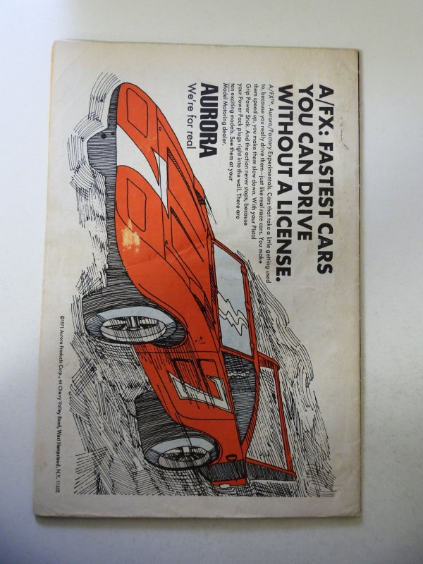 The Unexpected #130 (1971) VG Condition