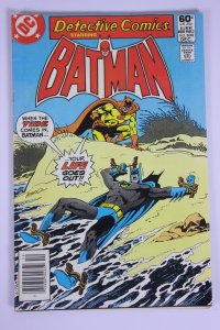 Detective Comics #509 (1981) Batman VF
