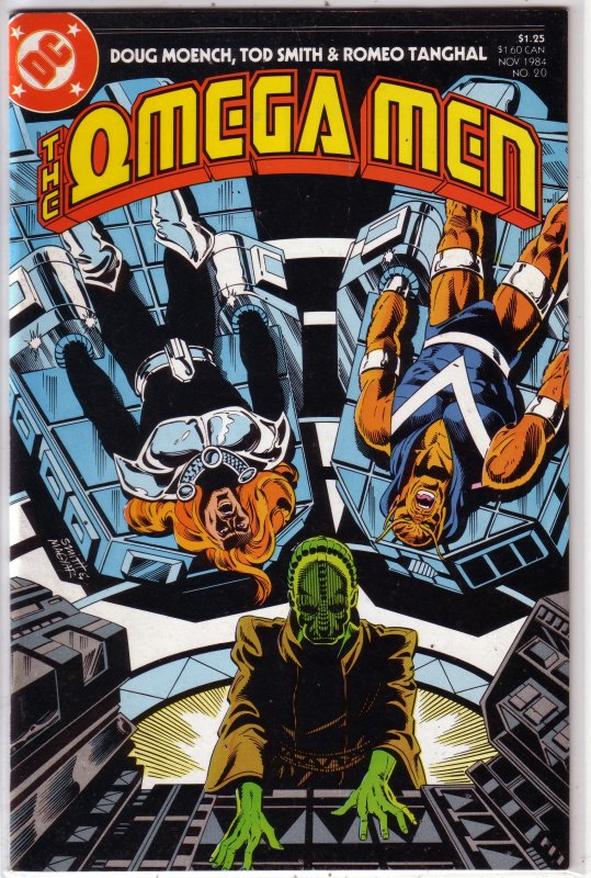 Omega Men (vol. 1, 1983) #1,2,8-15,18-20,31 (set of 14) Slifer/McManus