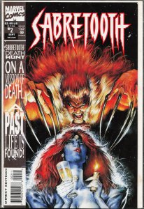 Sabretooth #2 (1993) Sabretooth