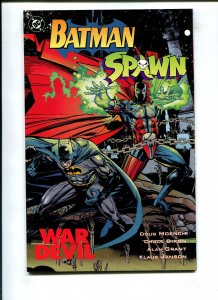 Batman Spawn #1- War Devil; 1st print (9.2OB) 1994