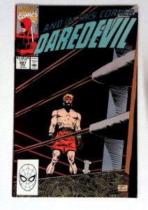 Daredevil #287 (1990) VF Daredevil Marvel
