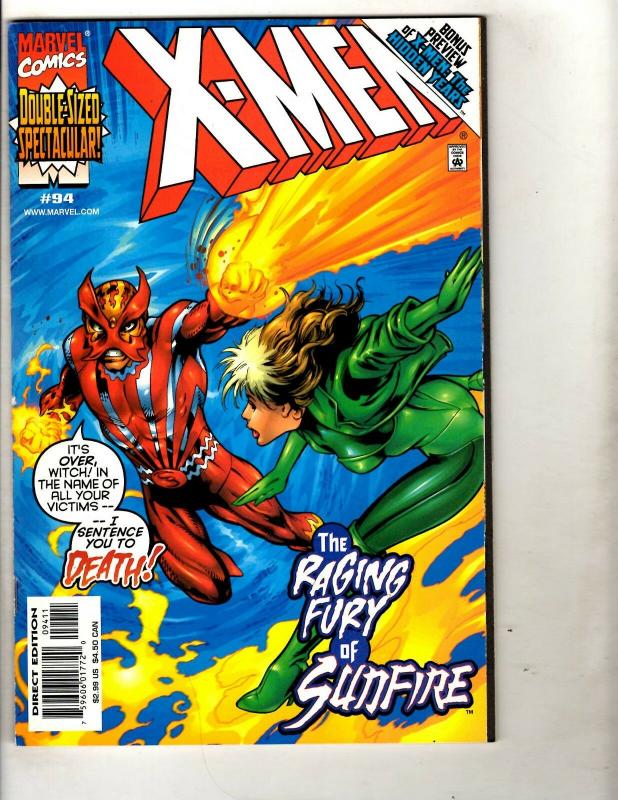 12 X-Men Marvel Comics # 89 90 91 92 93 94 95 96 97 98 99 1999 Annual CJ17