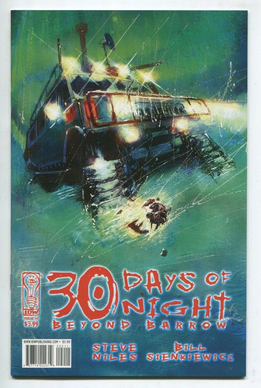 30 Days Of Night #2 - Beyond Barrow - 2007 (Grade 9.2)WH
