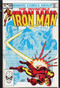Iron Man #166 (1983) Iron Man