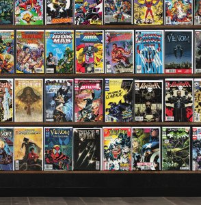Huge Lot 150+ Comics with What If...?, The Uncanny X-Men, Venom & More!