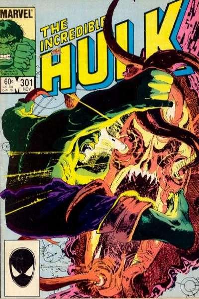 Incredible Hulk (1968 series)  #301, NM- (Stock photo)