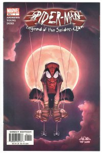 Spider-Man: Legend of the Spider-Clan #1, 2, 3, 4, 5 (2002) COMPLETE SET!