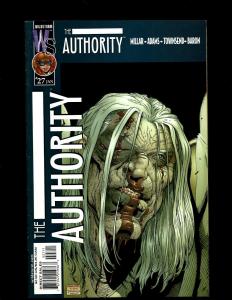 Lot of 10 Authority Comic Books #21 22 23 24 25 26 27 28 29, Annual 2000 J54