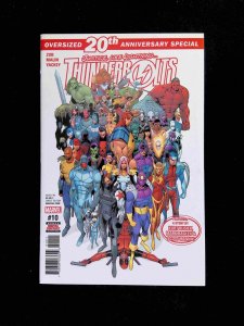 Thunderbolts #10 (3rd Series) Marvel Comics 2017 NM