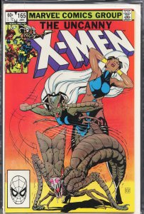 The Uncanny X-Men #165 (1983) X-Men