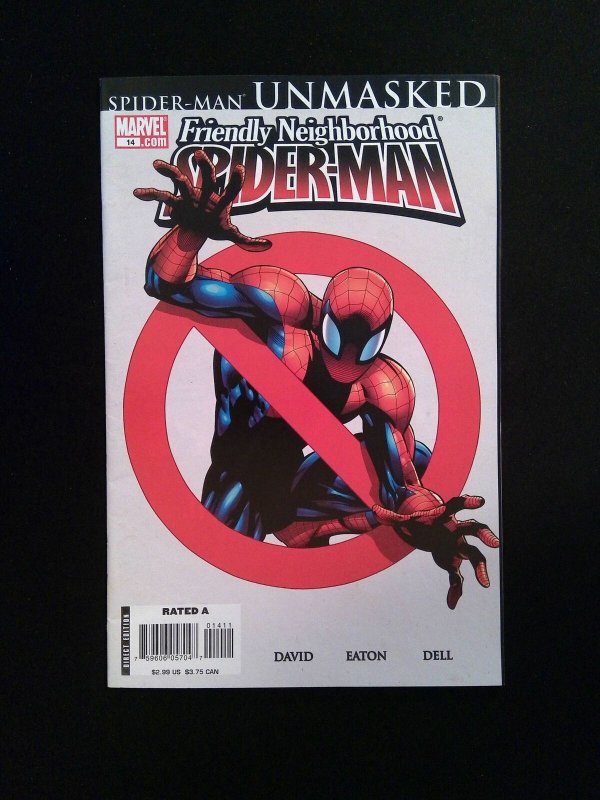 Friendly Neighborhood Spider-Man #14  MARVEL Comics 2007 VF+ 