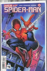 W.E.B. of Spider-Man #5 (2021) Spider-Man