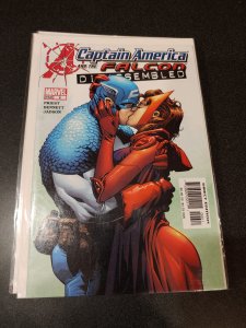 Captain America & the Falcon #6 (2004)