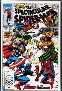 The Spectacular Spider-Man #170 (1990) Spider-Man