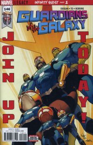 Guardians of the Galaxy #146 VF ; Marvel | Infinity Quest 1