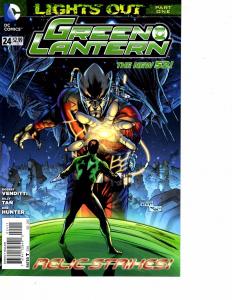 Lot Of 2 DC Comics Green Lantern #24 and #27 Batman JB4