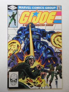 G.I. Joe: A Real American Hero #3 (1982) VF+ Condition! 1st Print!