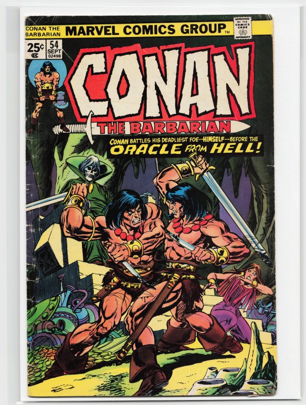 Conan the Barbarian #54 (1975) Conan