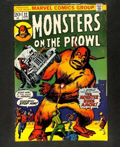 Monsters on the Prowl #22