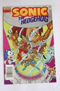 Sonic the Hedgehog #29 (1995) Sonic The Hedgehog FNVF