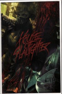 House of Slaughter #1 Artgerm Variant ltd to 1000 with COA!
