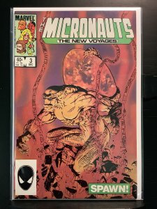 Micronauts: The New Voyages #3 (1984)