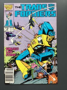 The Transformers #16 (1986)