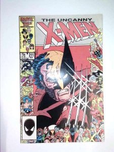 Uncanny X-Men (1981 series)  #211, VF+ (Actual scan)