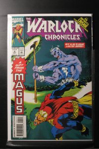 Warlock Chronicles #4 Newsstand Edition (1993)