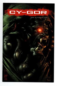 Cy-Gor #1 2 3 4 5 & 6 complete set - McFarlane - Spawn - Image - 1999 - NM