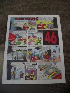 BUCK ROGERS #46-ITALIAN SUNDAY STRIP REPRINTS-CALKINS FN