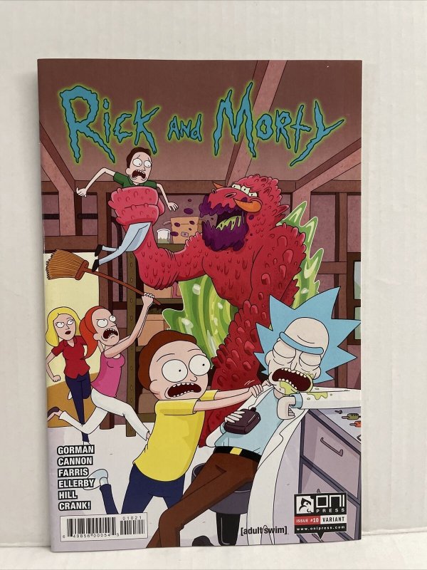 Rick And Morty #10 Variant