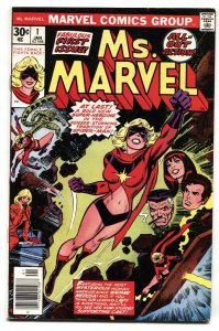 Ms. Marvel #1 - 1976 - Marvel - FN/VF - comic book